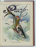 The maid of the summer surf PUCK A4 Photo Print
