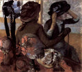 The milliner 1 by Degas A4 Photo Print