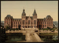 The museum Amsterdam Vintage A4 Photo Print