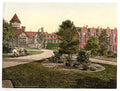 The museum Maidstone Vintage A4 Photo Print