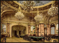 The new gambling room Monte Carlo Vintage A4 Photo Print