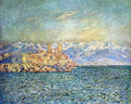 The old Fort in Antibes by Monet A4 Photo Print