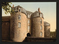The old castle Boulognee Vintage A4 Photo Print