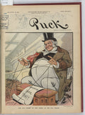 The old enemy of the canal at his old tricks PUCK A4 Photo Print