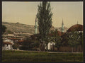 The palace Bachtschi Ssarai Vintage A4 Photo Print