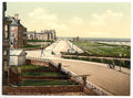 The parade Skegness Vintage A4 Photo Print