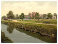 The park Taunton Vintage A4 Photo Print