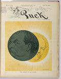 The passing of the eclipse PUCK A4 Photo Print