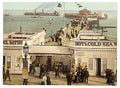The pier Clacton on Sea Vintage A4 Photo Print