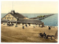 The pier Herne Bay Vintage A4 Photo Print