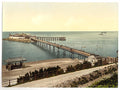 The pier II Weston super Mare Vintage A4 Photo Print
