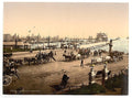 The pier Lowestoft Vintage A4 Photo Print