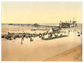 The pier Rhyl Vintage A4 Photo Print