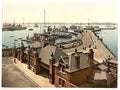 The pier Southampton Vintage A4 Photo Print