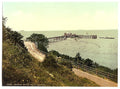 The pier Weston super Mare Vintage A4 Photo Print
