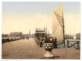 The pier pavillion Lowestoft Vintage A4 Photo Print