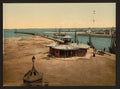 The piers Honfleur Vintage A4 Photo Print