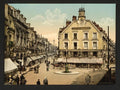 The place of the salt well Dieppe Vintage A4 Photo Print