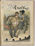 The political vaudeville PUCK A4 Photo Print