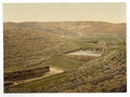 The pools of Solomon Bethlehem Vintage A4 Photo Print