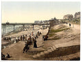 The promenade Hunstanton Vintage A4 Photo Print