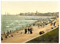 The promenade Margate Vintage A4 Photo Print