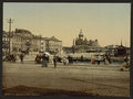 The quay Helsingfors Helsinki Finland Vintage A4 Photo Print