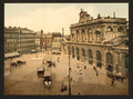The railway station Lillie Vintage A4 Photo Print