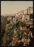 The ravine Constantine Vintage A4 Photo Print