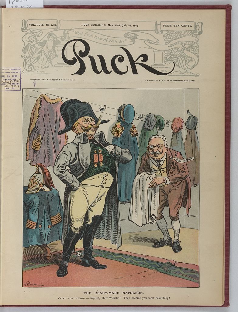 The ready made Napoleon PUCK A4 Photo Print