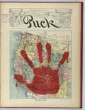 The red hand PUCK A4 Photo Print