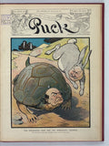 The republican hare and the democratic tortoise PUCK A4 Photo Print