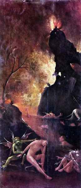 The rest hell on flow by Bosch A4 Photo Print