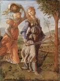 The return after Judith Bethulia by Botticelli A4 Photo Print