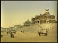 The royal chalet Ostend Vintage A4 Photo Print