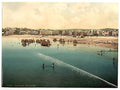 The sands II Paignton Vintage A4 Photo Print