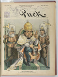 The self made pope PUCK A4 Photo Print