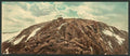 The summit of Pikes Peak II Vintage A4 Photo Print