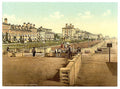 The terrace Lowestoft Vintage A4 Photo Print