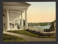 The terrace Zarskoje Selo Vintage A4 Photo Print