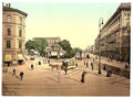 The theatre Hanover Vintage A4 Photo Print