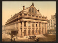 The theatre Lillie Vintage A4 Photo Print