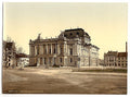 The theatre Zurich Vintage A4 Photo Print