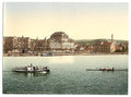The theatre and Utoquay Zurich Vintage A4 Photo Print