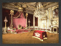 The throne room Fontainebleau Palace Vintage A4 Photo Print