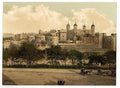 The tower London Vintage A4 Photo Print