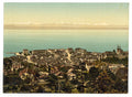 The town  Neuchatel Vintage A4 Photo Print