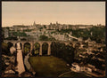 The town Vintage A4 Photo Print