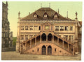 The town hall Berne Vintage A4 Photo Print