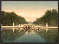 The triumphal car Versailles Vintage A4 Photo Print